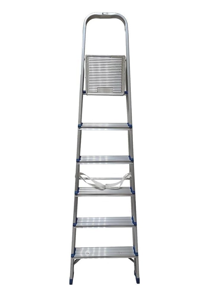 NJM 6-Step Foldable Aluminium Ladder - Image 5