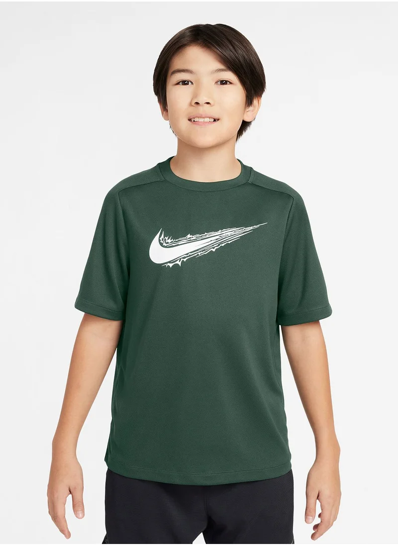 نايكي Dri-Fit Multi Hybrid T-Shirt