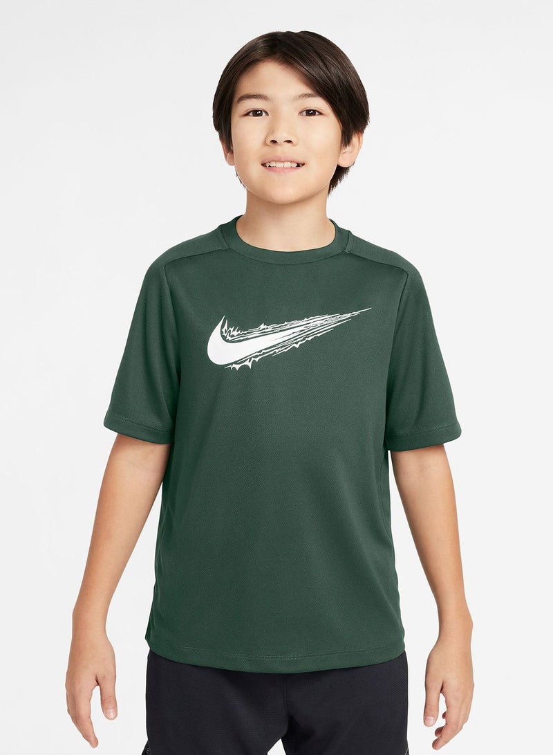 Nike Dri-Fit Multi Hybrid T-Shirt  - Image 1