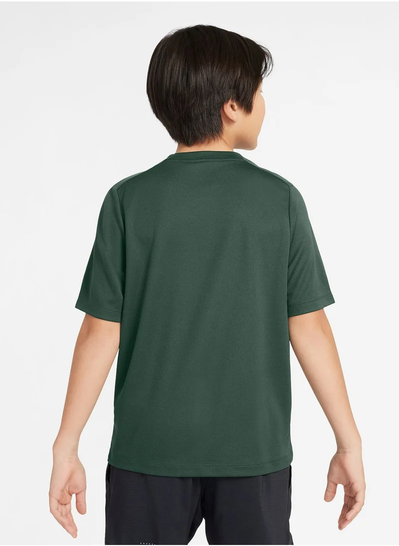 نايكي Dri-Fit Multi Hybrid T-Shirt
