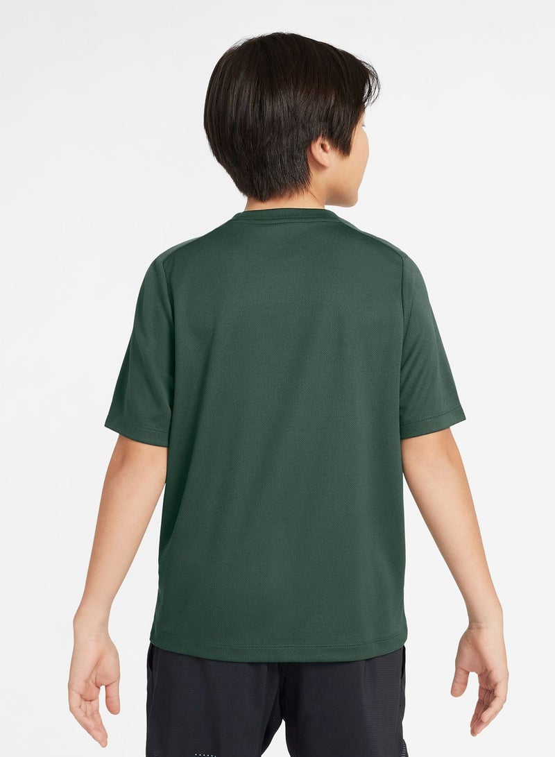 Nike Dri-Fit Multi Hybrid T-Shirt  - Image 2