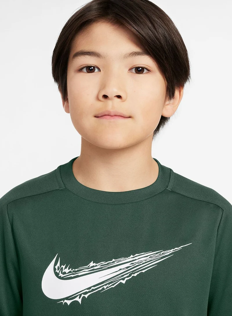 Nike Dri-Fit Multi Hybrid T-Shirt