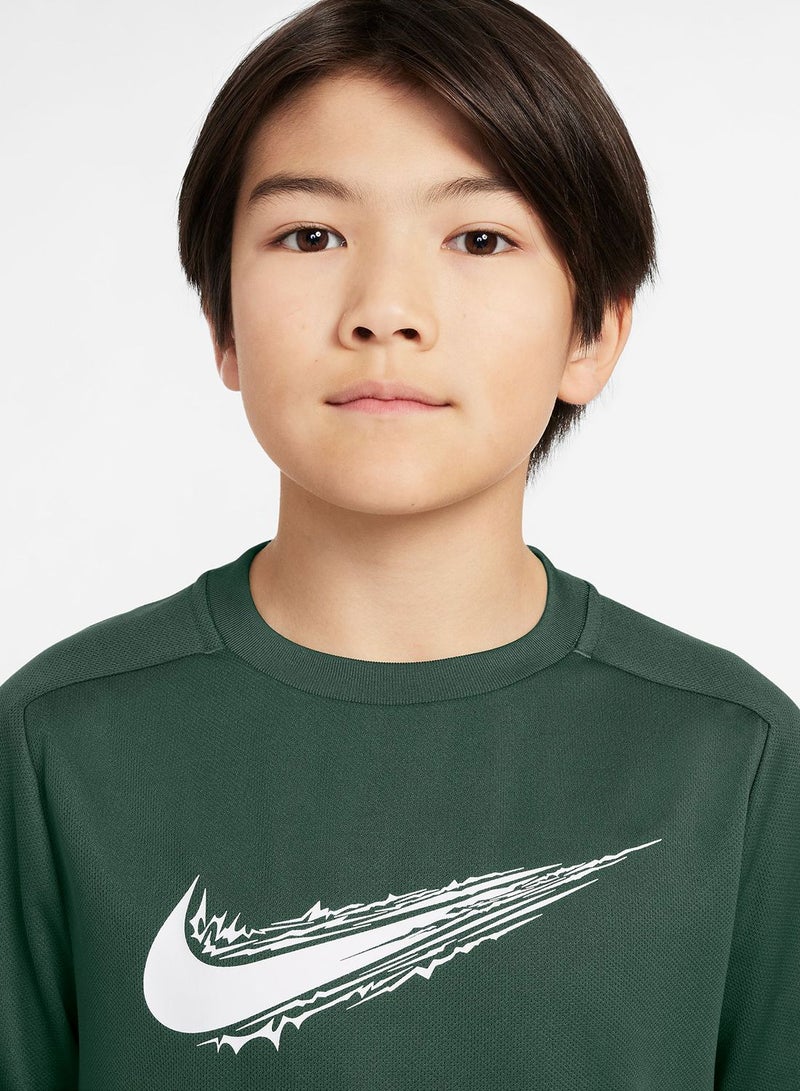 Nike Dri-Fit Multi Hybrid T-Shirt  - Image 3