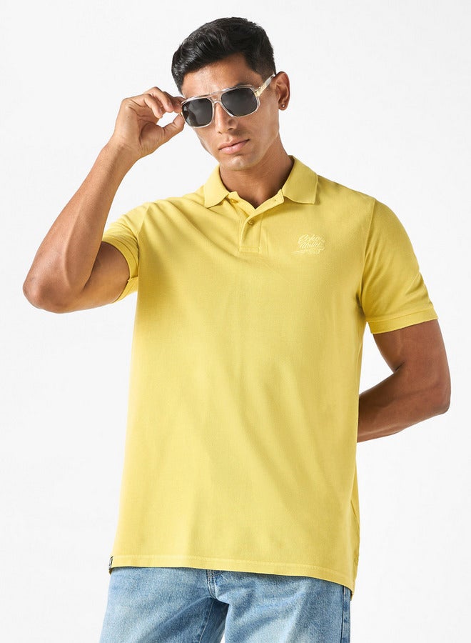 Ecko Unltd. Ecko Unltd Logo Detail Polo T-shirt - Image 1