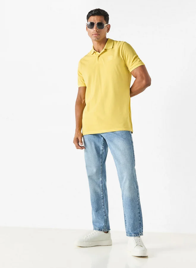 Ecko Unltd. Ecko Unltd Logo Detail Polo T-shirt