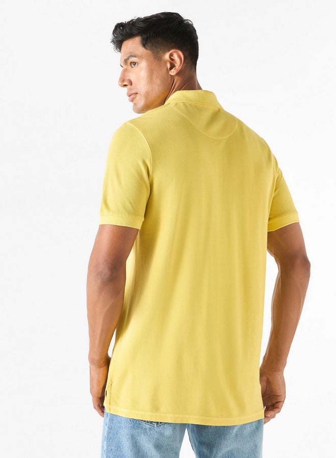 Ecko Unltd. Ecko Unltd Logo Detail Polo T-shirt - Image 3