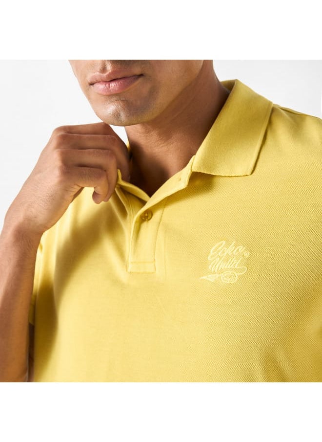 Ecko Unltd. - Ecko Unltd Logo Detail Polo T-shirt with Short Sleeves - Image 1