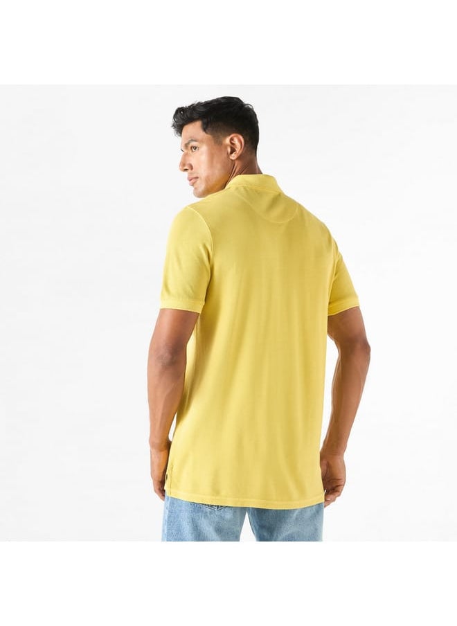 Ecko Unltd. - Ecko Unltd Logo Detail Polo T-shirt with Short Sleeves - Image 1