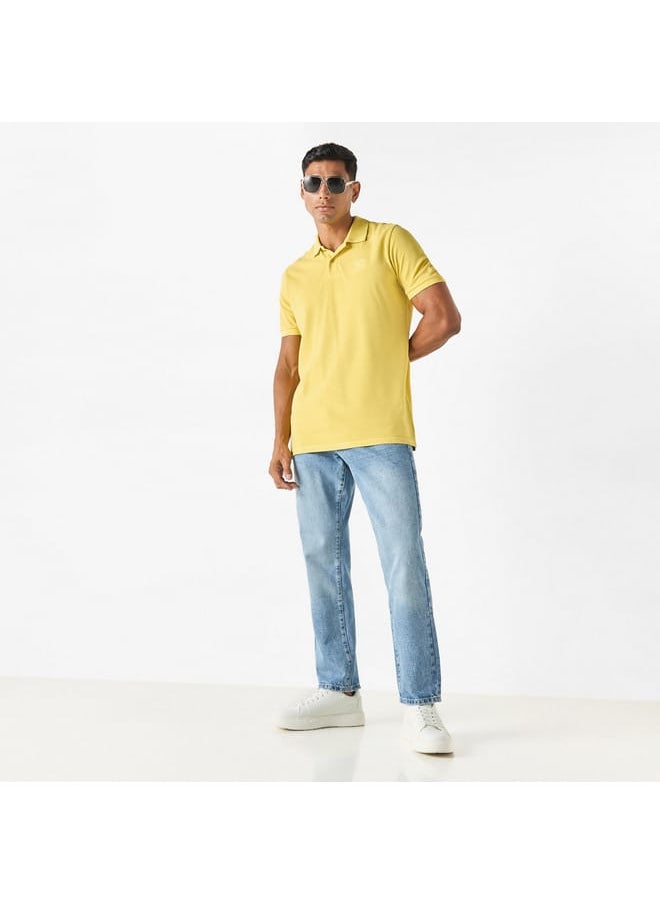 Ecko Unltd. - Ecko Unltd Logo Detail Polo T-shirt with Short Sleeves - Image 1