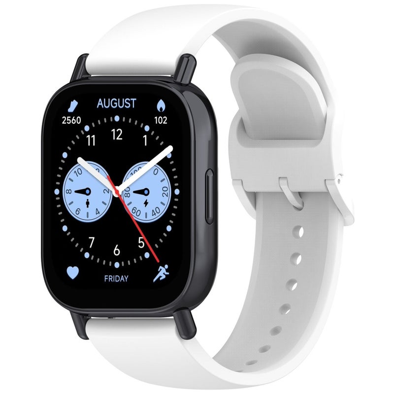 22Mm For Redmi Redmi Watch5 Lite Silicone Strap Redmi 5 Lite Replacement Wristband - Image 1