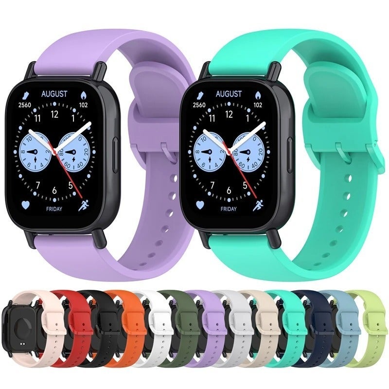 22Mm For Redmi Redmi Watch5 Lite Silicone Strap Redmi 5 Lite Replacement Wristband - Image 2