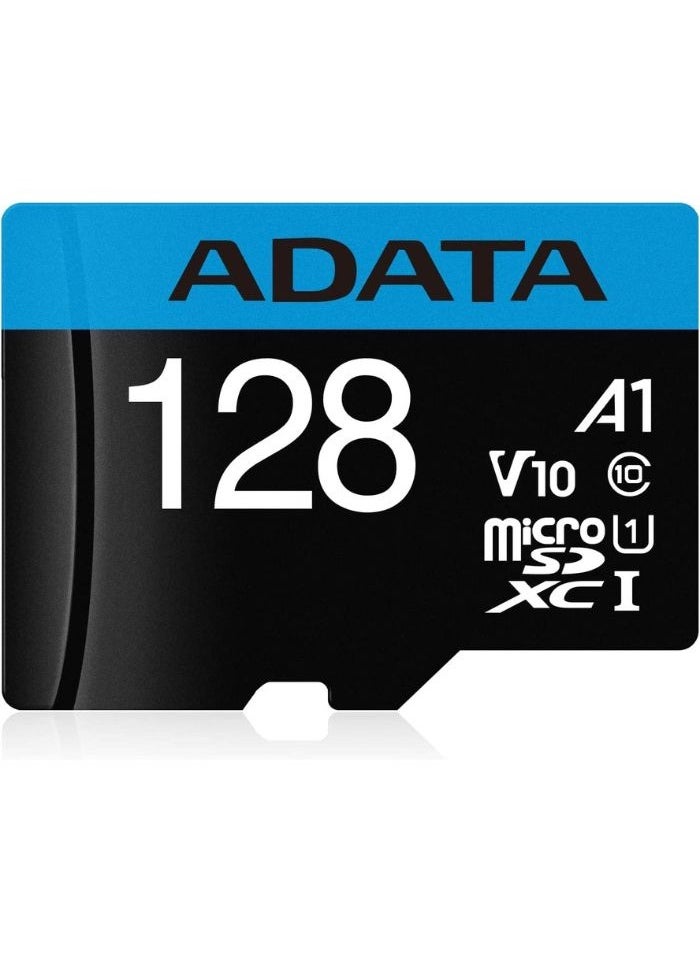ADATA Premier 128GB Memory Card MicroSDHC/SDXC UHS-I Class 10 V10 A1 with Adapter | Waterproof, Shockproof, X-ray proof, and Anti-static  - Image 5