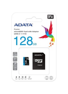 ADATA Premier 128GB Memory Card MicroSDHC/SDXC UHS-I Class 10 V10 A1 with Adapter | Waterproof, Shockproof, X-ray proof, and Anti-static  - Image 4