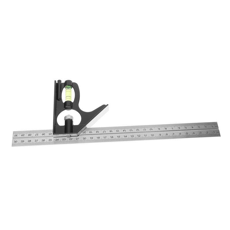 DOITOOL Style Multi-Angle Measuring Tool Aluminum Alloy Angle Ruler Precision Ruler - Image 1