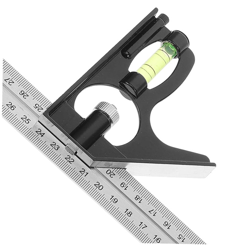 DOITOOL Style Multi-Angle Measuring Tool Aluminum Alloy Angle Ruler Precision Ruler - Image 5