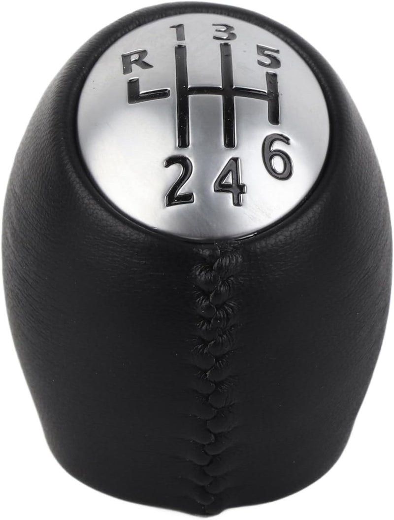 6 Gear Shift Knob Replacement, Vehicle Manual Transmission Shift Knob for Megane III 2008-2015 - Durable Material, Easy Installation, Perfect Fit for Scenic and Laguna - Image 4