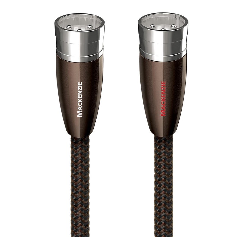 AudioQuest Mackenzie XLR Audio Interconnect Cable (3m, Pair) - Image 4