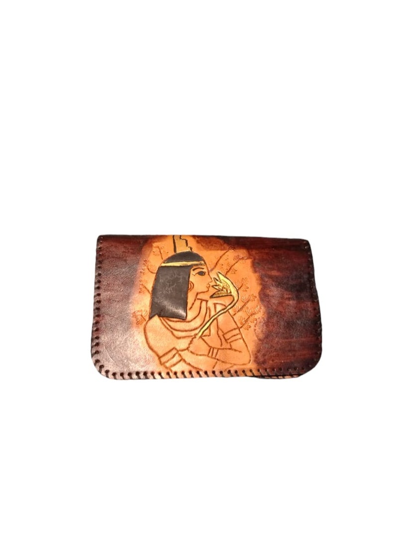 Sheer Fashionable Leather Crossbody Bag  - Image 1