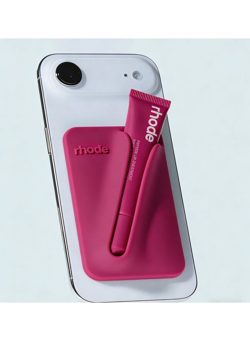 rhode Silicone Magnetic Phone Case Lipstick/Lip Gloss Holder - Image 1
