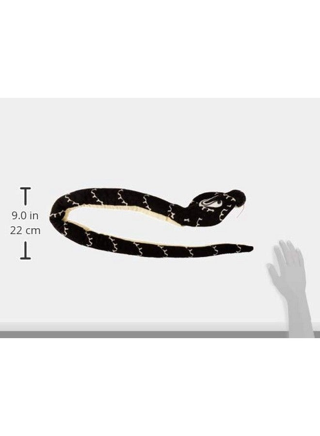 Wild Republic كوبر هوديد من وايلد ريبابليك، دمية ثعبان محشوة، لعبة محشوة، هدايا للأطفال، 54" - Image 2