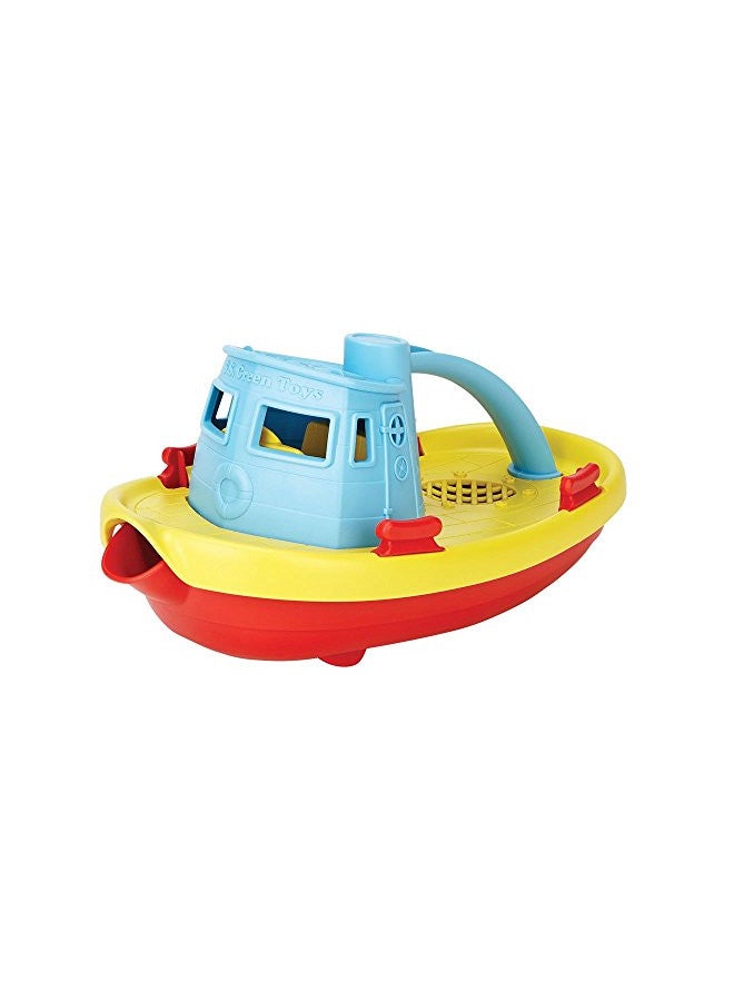 Green Toys, Tugboat , Blue - Image 1