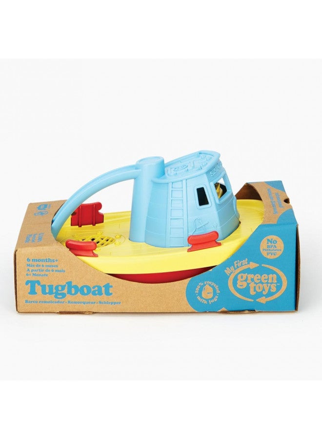 Green Toys, Tugboat , Blue - Image 4