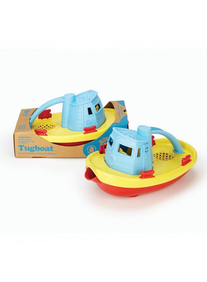 Green Toys, Tugboat , Blue - Image 5