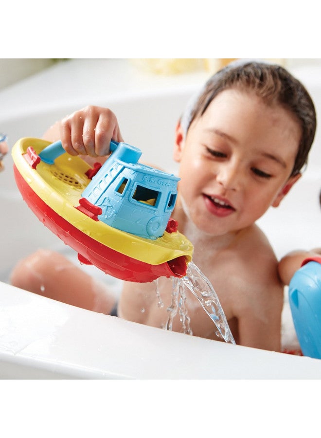 Green Toys, Tugboat , Blue - Image 3