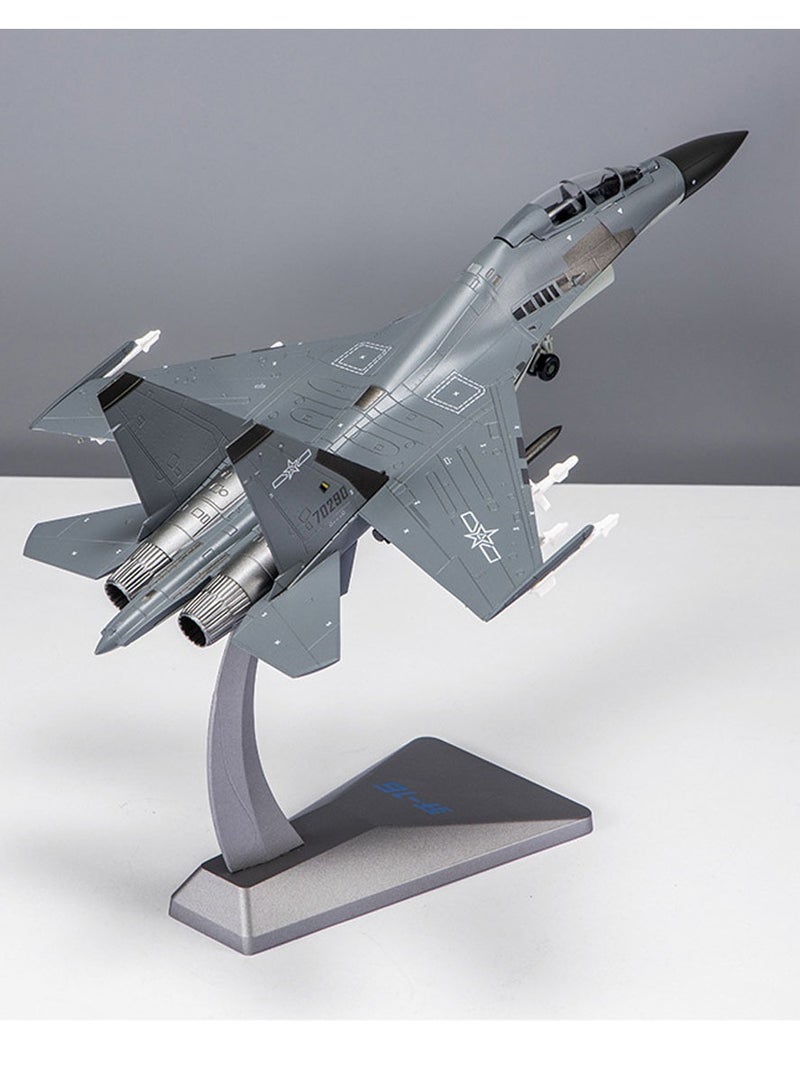 1:72 J-16 aircraft model foam model simulation bomber alloy fighter transport aircraft model toy suitable for military fans and aircraft model enthusiasts as gifts - Image 1