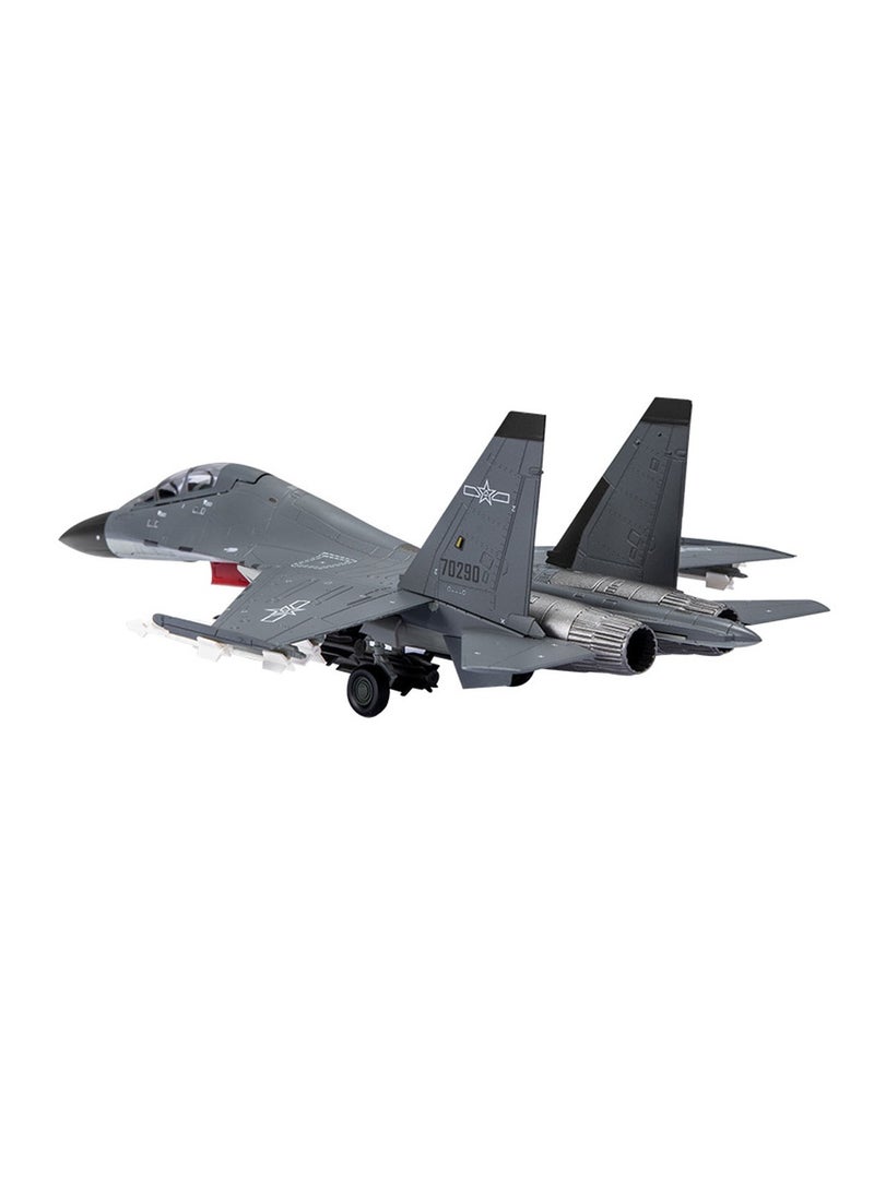 1:72 J-16 aircraft model foam model simulation bomber alloy fighter transport aircraft model toy suitable for military fans and aircraft model enthusiasts as gifts - Image 3
