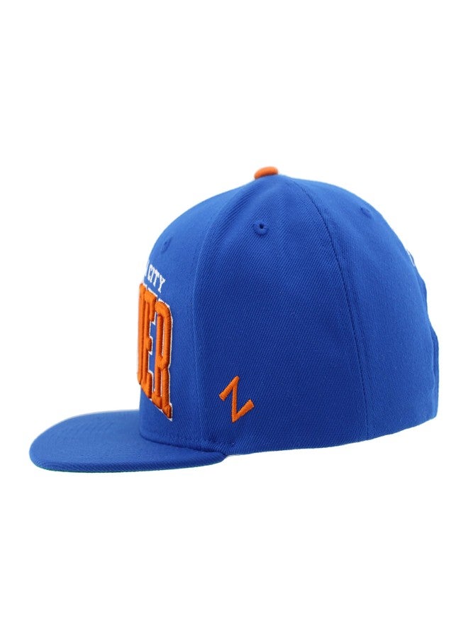 ZHATS Oklahoma City Thunder NBA Officially Licensed Adjustable Snapback Hat Flat Bill Z11 Retro Superstar - Image 3