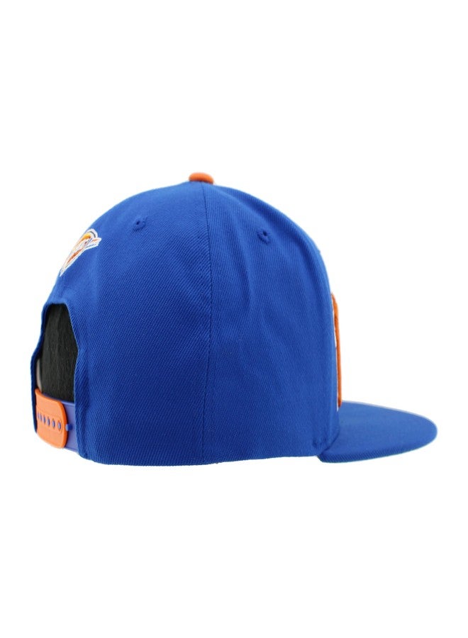 ZHATS Oklahoma City Thunder NBA Officially Licensed Adjustable Snapback Hat Flat Bill Z11 Retro Superstar - Image 2