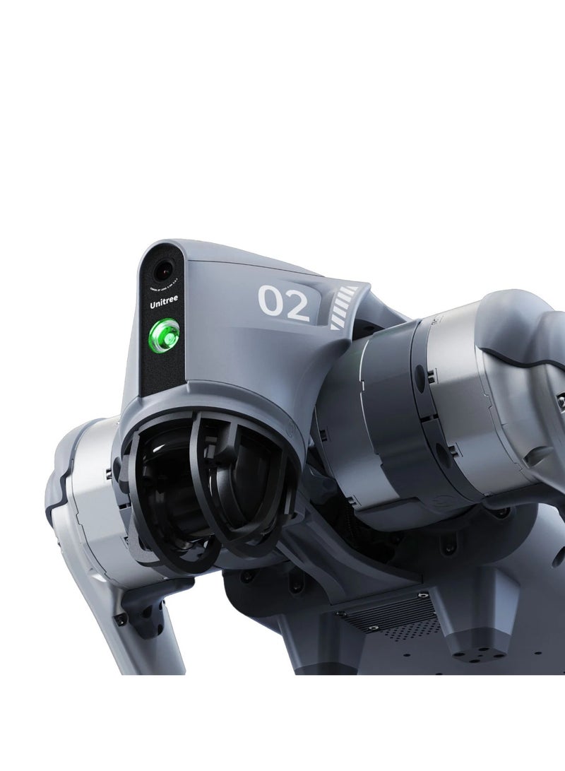 Unitree Go2 Pro AI Robot Dog (With Controller) – Smart Quadruped Robot with Voice Control, Autonomous Navigation, Obstacle Avoidance, 4D LiDAR, and App Remote Control for Education, Research & Entertainment - Image 3
