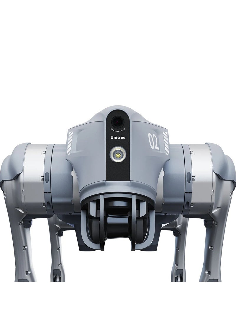 Unitree Go2 Pro AI Robot Dog (With Controller) – Smart Quadruped Robot with Voice Control, Autonomous Navigation, Obstacle Avoidance, 4D LiDAR, and App Remote Control for Education, Research & Entertainment - Image 4