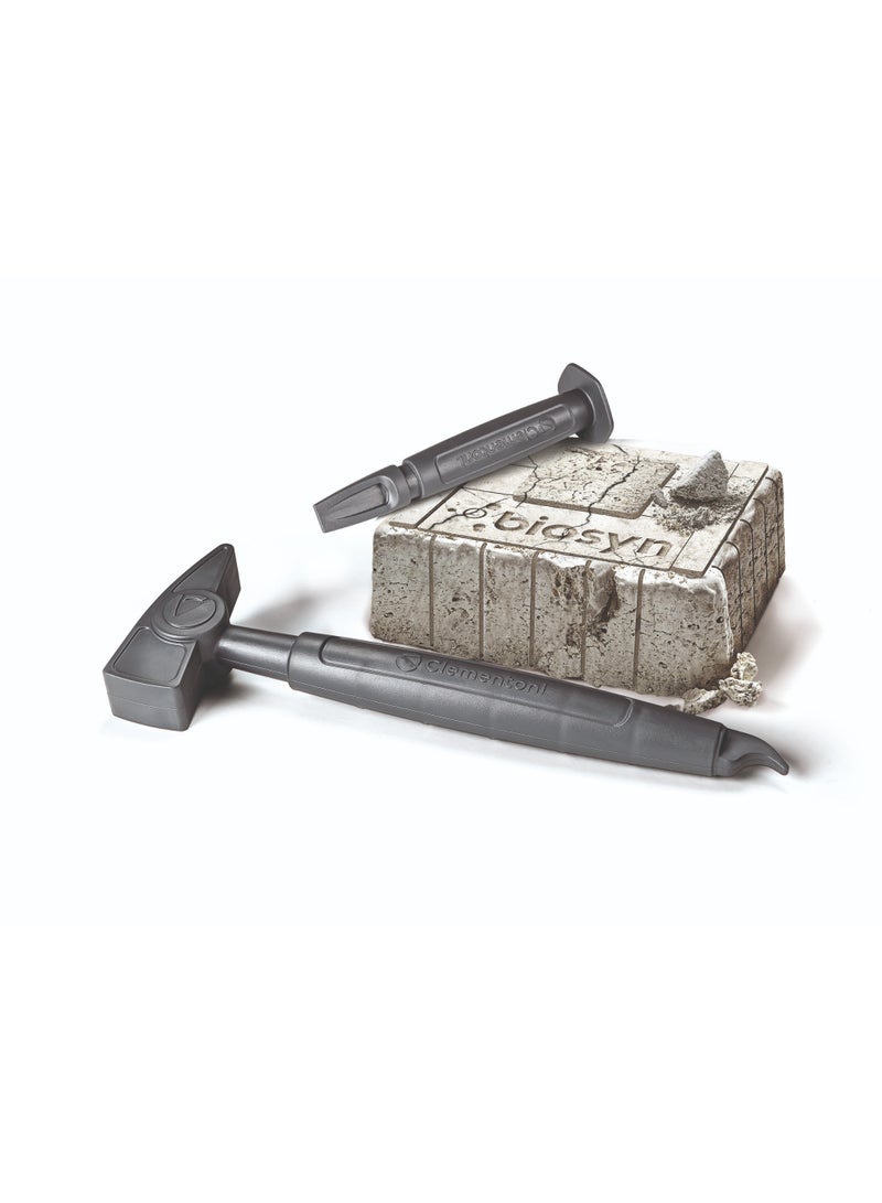 Clementoni مجموعة حفر ترايسيراتوبس وفيلوسيرابتور من كليمنتوني | ألعاب STEM | ألعاب علمية | لعبة تعليمية وتعلمية | هدية للأطفال وعشاق العلوم - Image 2