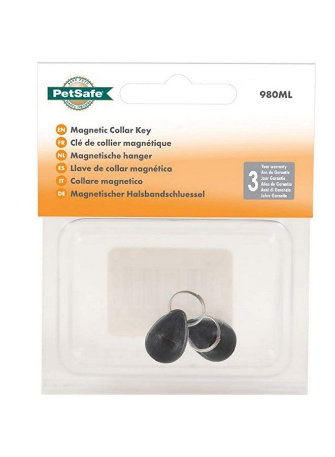 بيت سيف، ستاي ويل، مفتاح طوق مغناطيسي، عبوة من قطعتين، دخول انتقائي، مريح، بديل للشريحة الدقيقة، أسود - Image 5