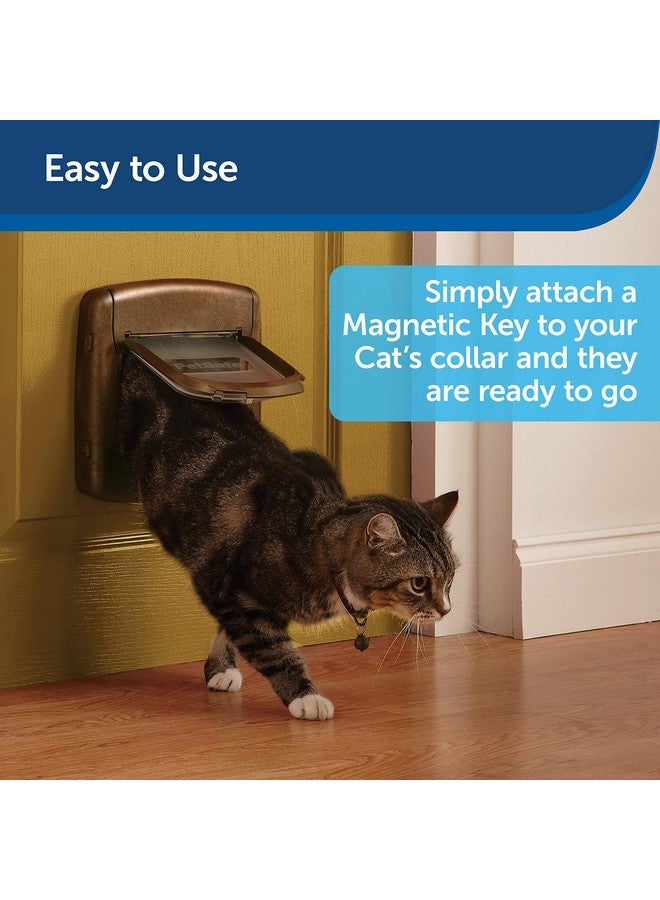بيت سيف، ستاي ويل، مفتاح طوق مغناطيسي، عبوة من قطعتين، دخول انتقائي، مريح، بديل للشريحة الدقيقة، أسود - Image 4