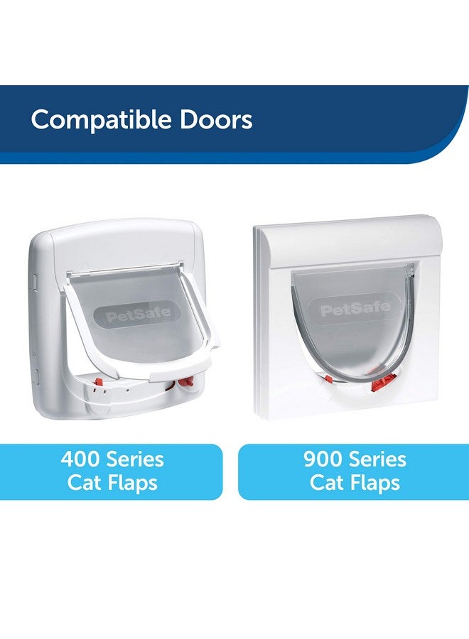 بيت سيف، ستاي ويل، مفتاح طوق مغناطيسي، عبوة من قطعتين، دخول انتقائي، مريح، بديل للشريحة الدقيقة، أسود - Image 3