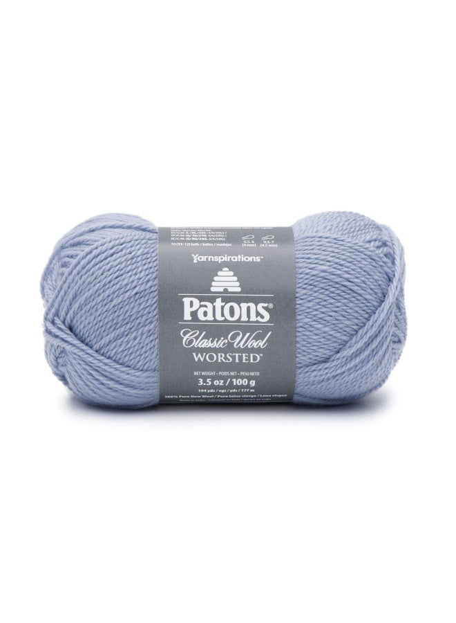 Patons Classic Wool Yarn Blue Fog - Image 1