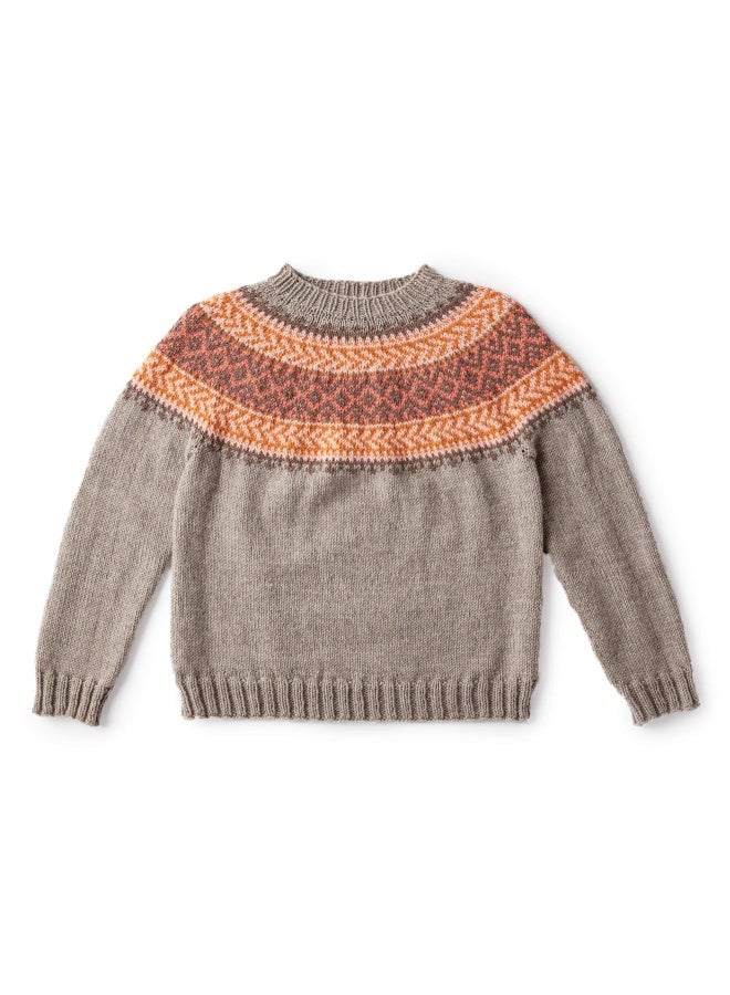 Patons Classic Wool Yarn Blue Fog - Image 4
