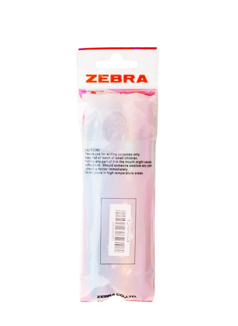ZEBRA Z Grid Stress Pencil 0.5mm , for Journaling , Note Taking , Drawing , Pack of 4 Pencil  - Image 2