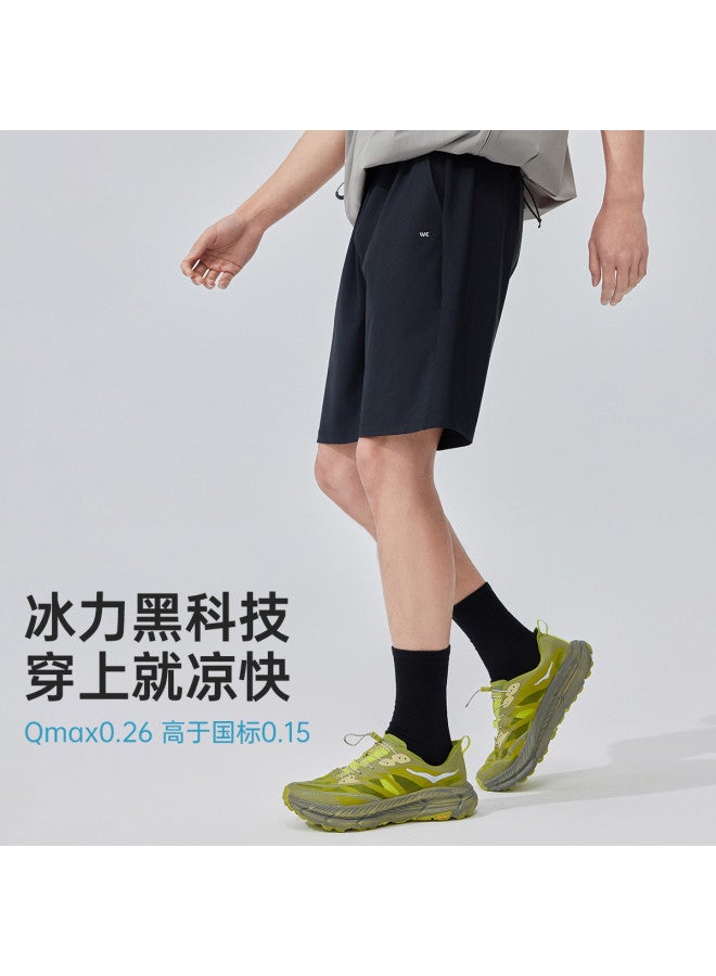 VVC Sun Protection Shorts Men 2025 New Summer Ice Feel Outdoor Sports Pants Lightweight Breathable 5-Point Shorts - Image 3