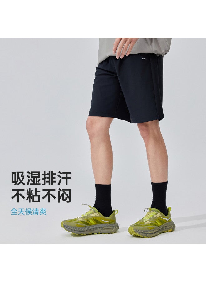 VVC Sun Protection Shorts Men 2025 New Summer Ice Feel Outdoor Sports Pants Lightweight Breathable 5-Point Shorts - Image 4