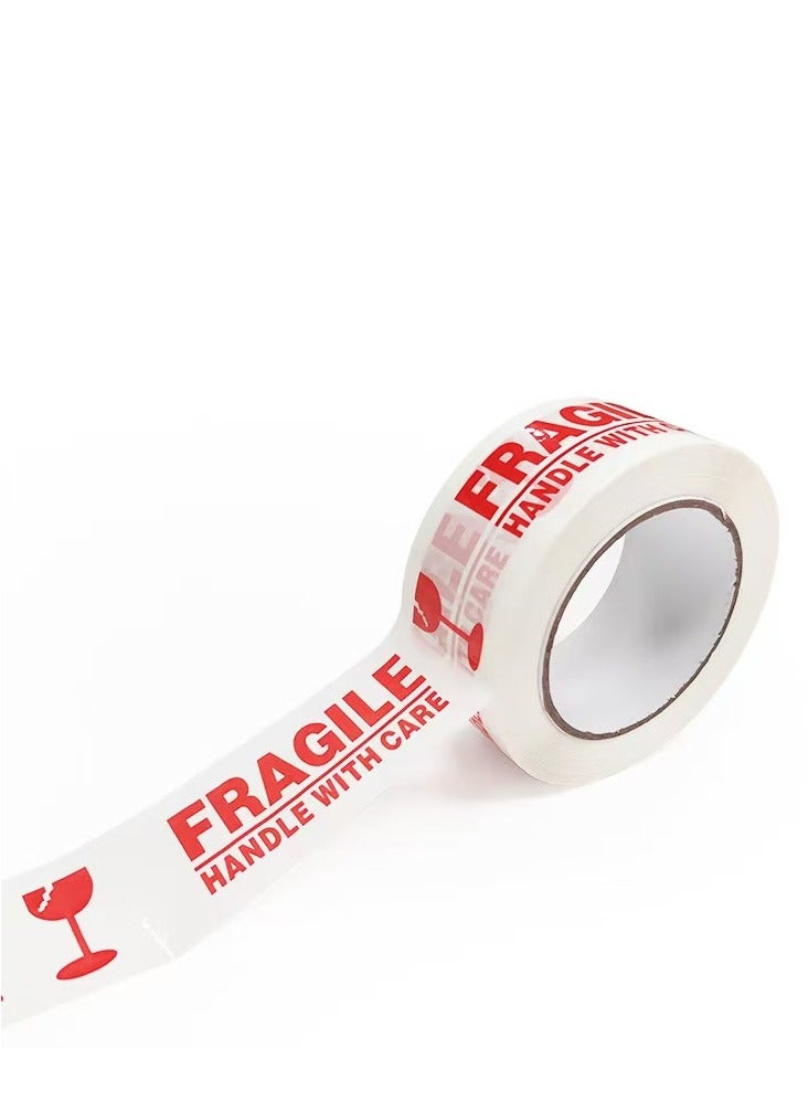 Generic Fragile tape, for shipping and handling, please handle with care, fragile, thank you, do not drop, warning sticker fragile label (48mm*1m)  - Image 1