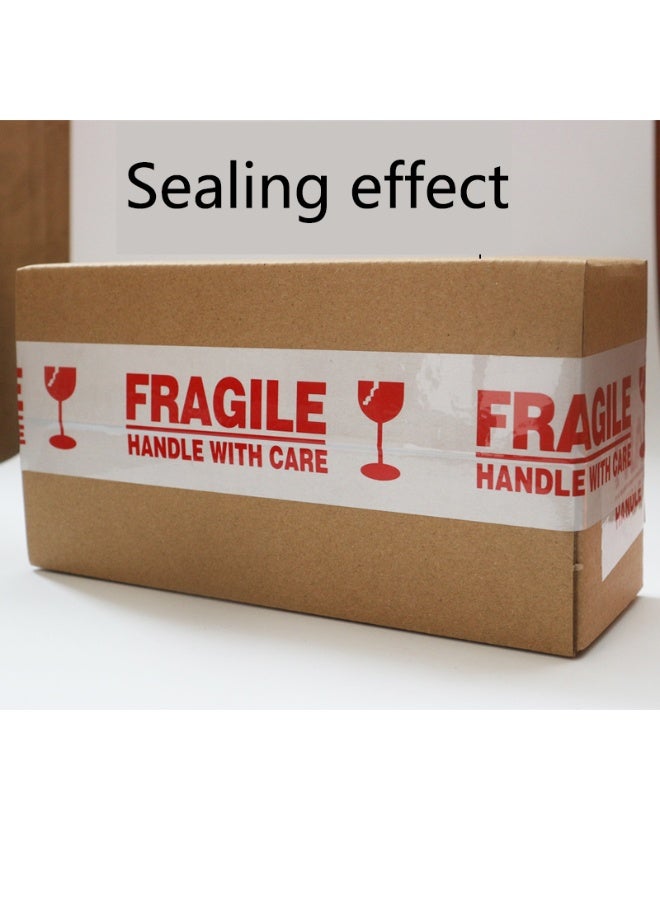 Generic Fragile tape, for shipping and handling, please handle with care, fragile, thank you, do not drop, warning sticker fragile label (48mm*1m)  - Image 2