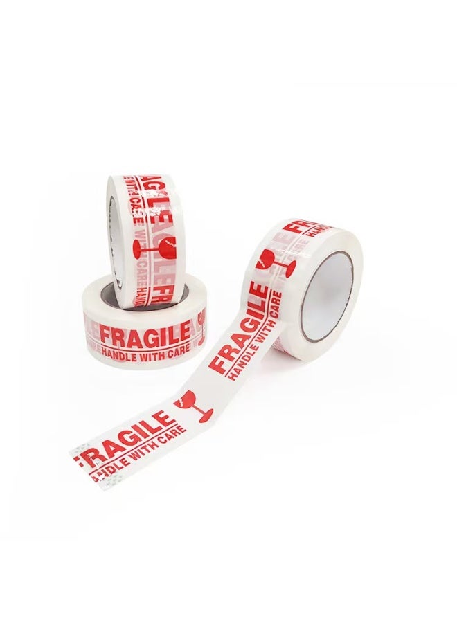 Generic Fragile tape, for shipping and handling, please handle with care, fragile, thank you, do not drop, warning sticker fragile label (48mm*1m)  - Image 3