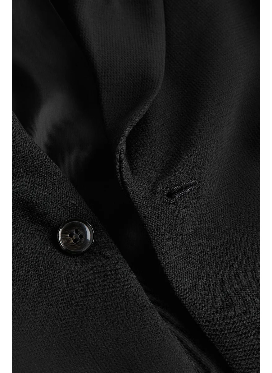 H&M Wool-Blend Wrap Blazer