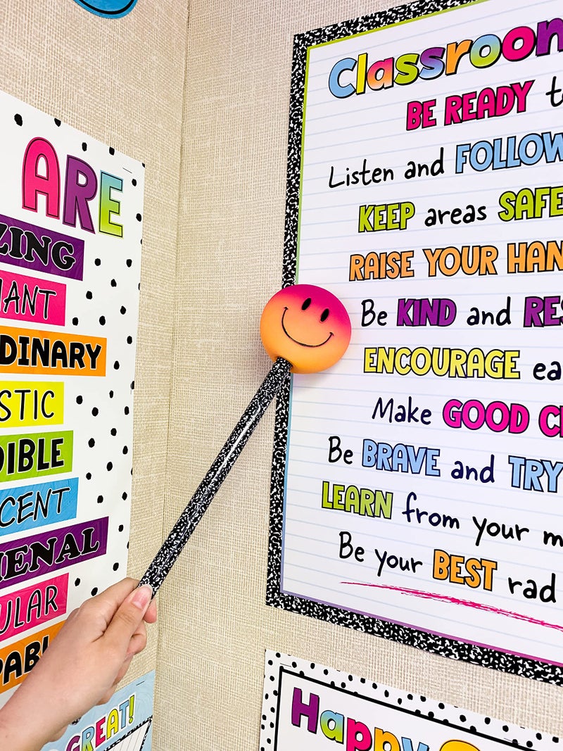 Teacher Created Resources Smiley Face Pointer - Image 1