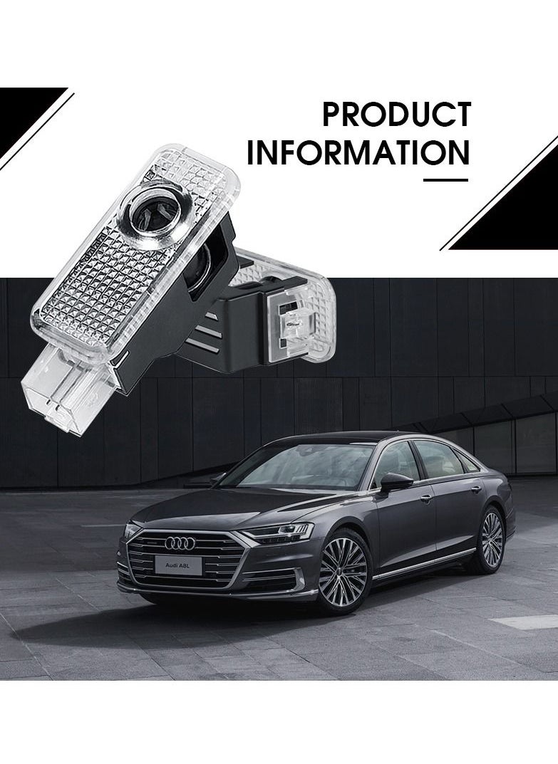 Audi Door Welcome Light Led HD Projector Lamp For Audi A3 A4 B8 8P 8V A6 C7 A5 Q5 B7 B6 B9 SLINE QUTTRO RS Q3 Q7 S3 S4 S5 S6 Logo Light - pzsku/Z6BD59FAE2A245F968978Z/45/_/1680215164/577706ba-99e5-4488-b0cc-61f75992ef4a