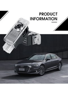 RAYMOS Audi Door Welcome Light Led HD Projector Lamp For Audi A3 A4 B8 8P 8V A6 C7 A5 Q5 B7 B6 B9 SLINE QUTTRO RS Q3 Q7 S3 S4 S5 S6 Logo Light  - Image 3
